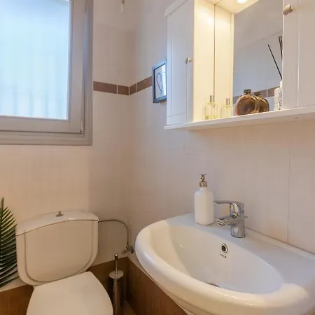 Traditional Seaview Villa In Santorini * Perissa (Santorini)