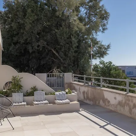Traditional Seaview Villa In Santorini * Perissa (Santorini)