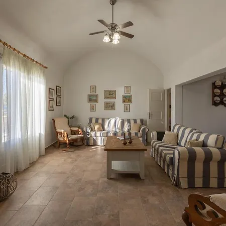 Traditional Seaview Villa In Santorini Villa *